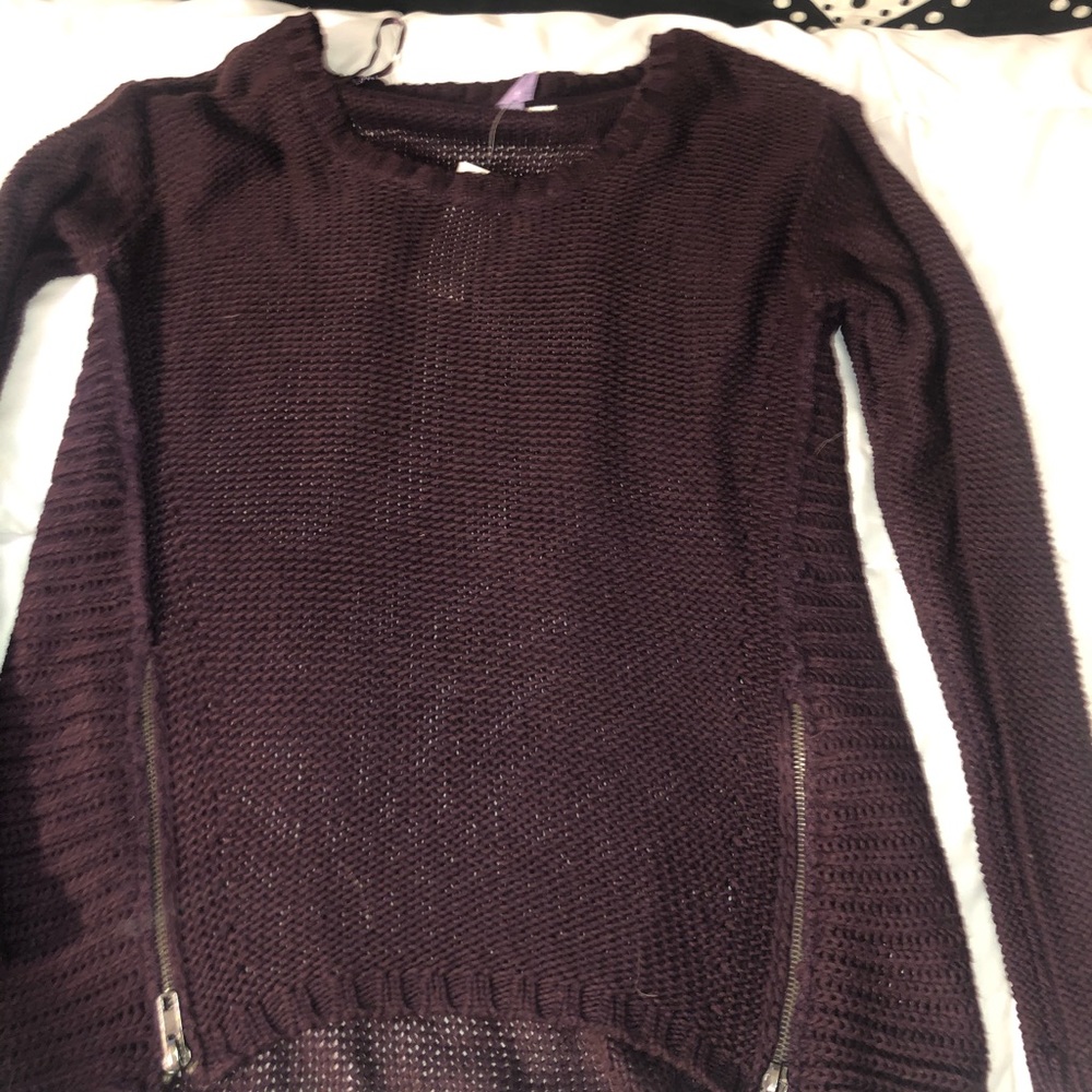 Dark Purple sweater